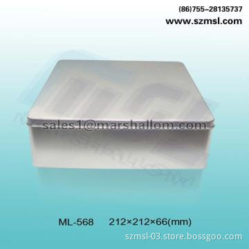 square tin box, gift box, chocolate box, candy box